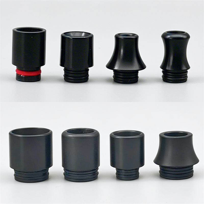 Water Filter Straw - 1PC 810/510 Drip Tip POM Multi-style