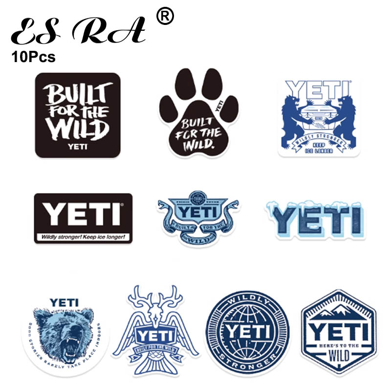 Outdoor Adventure And Travel - 10 Pcs/Set Outdoor Travel Adventure Sticker