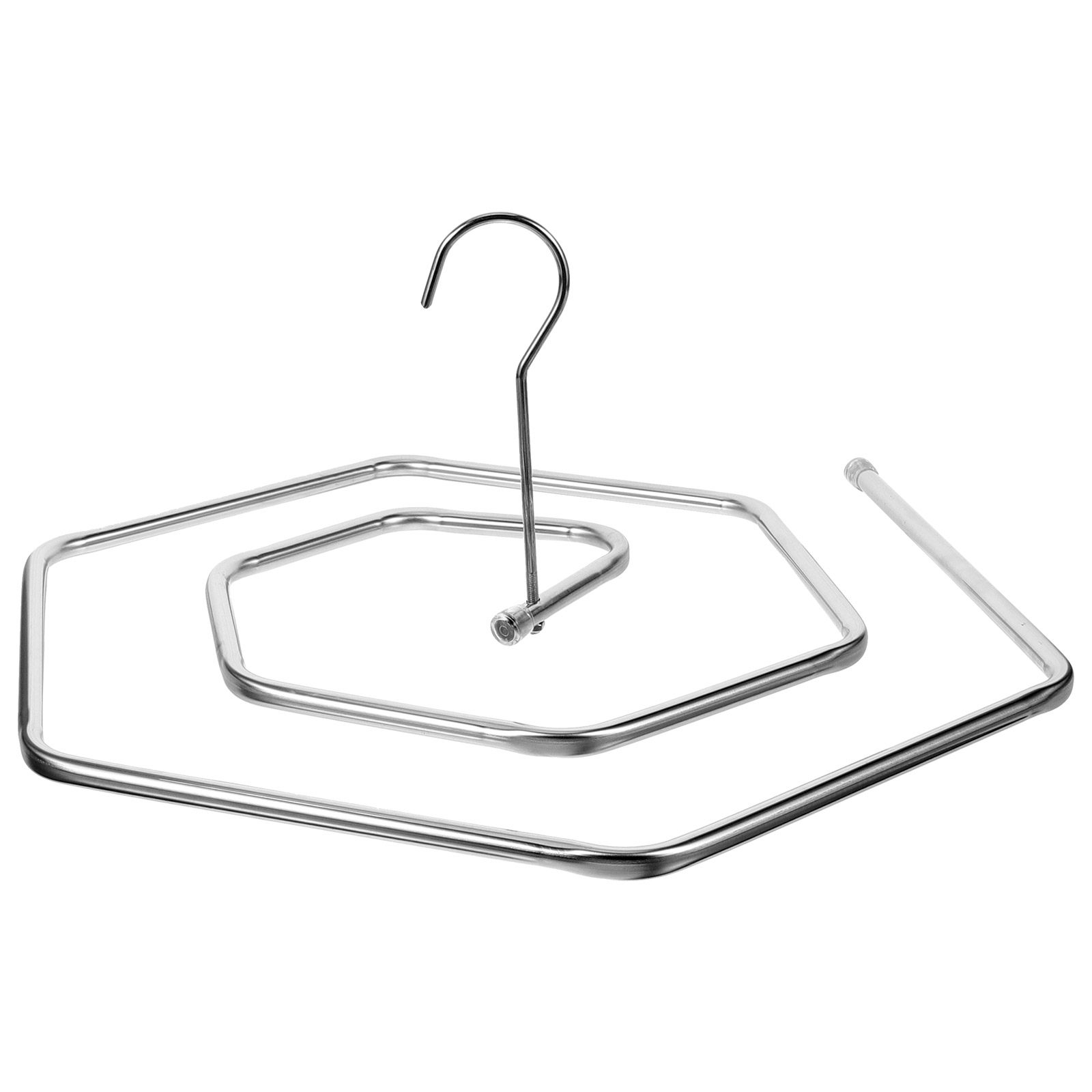 Space Blanket Heavy - Spiral Quilt Hanger Stainless Steel Space