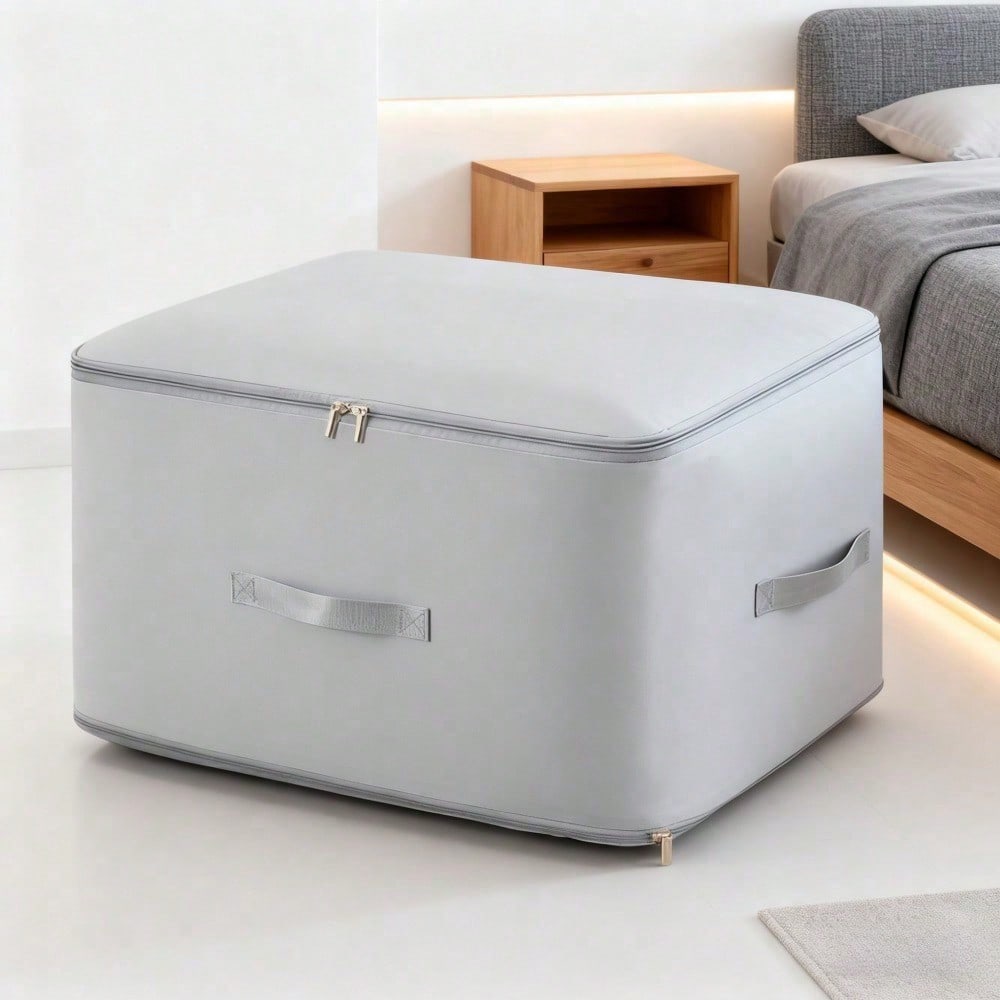 Space Blanket Heavy - Ultra-Space-Saving Self-Compression Storage Storage Boxes, Heavy-Duty