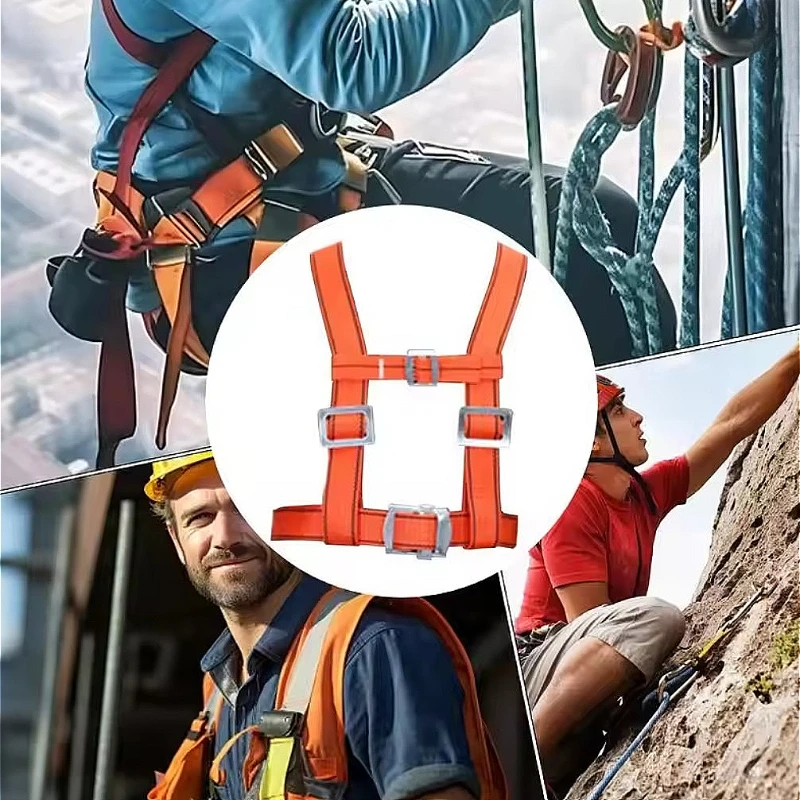 Harness Climbing Adjustable - Safety Harness Rock Climbing Harness Adjustable