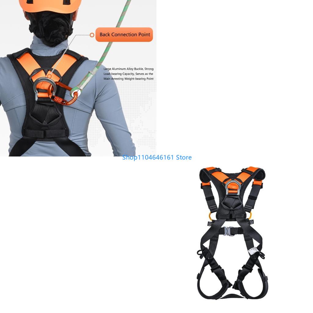 Harness Climbing Adjustable - Ergonomic Climbing Harnesses With High Tensile