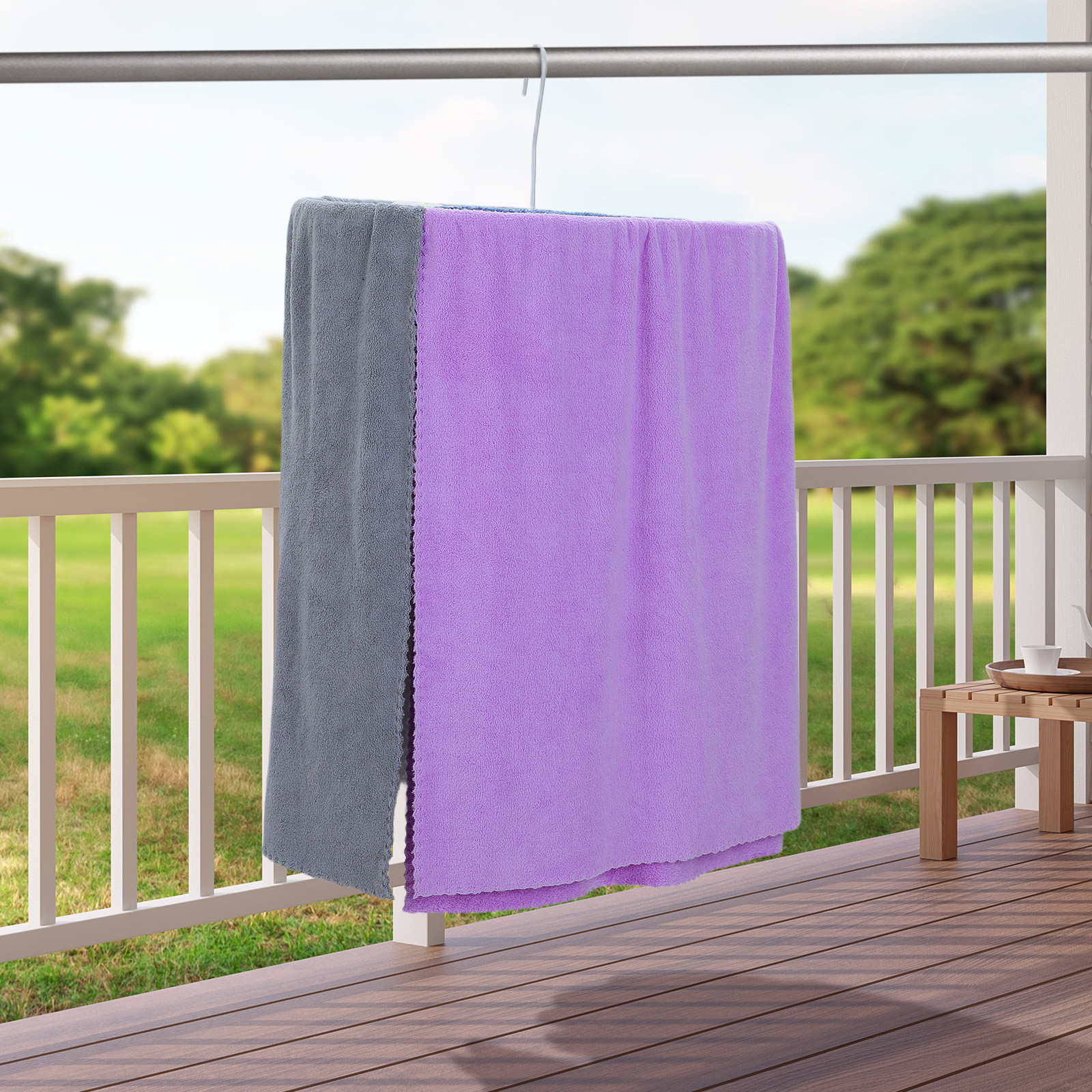 Space Blanket Heavy - Space Saving Spiral Drying Rack Heavy