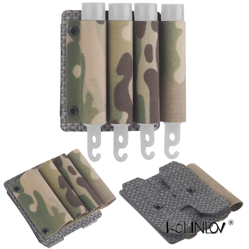 Outdoor Adventure Gear - Glow Sticks Pouch Outdoor Hunting Vest