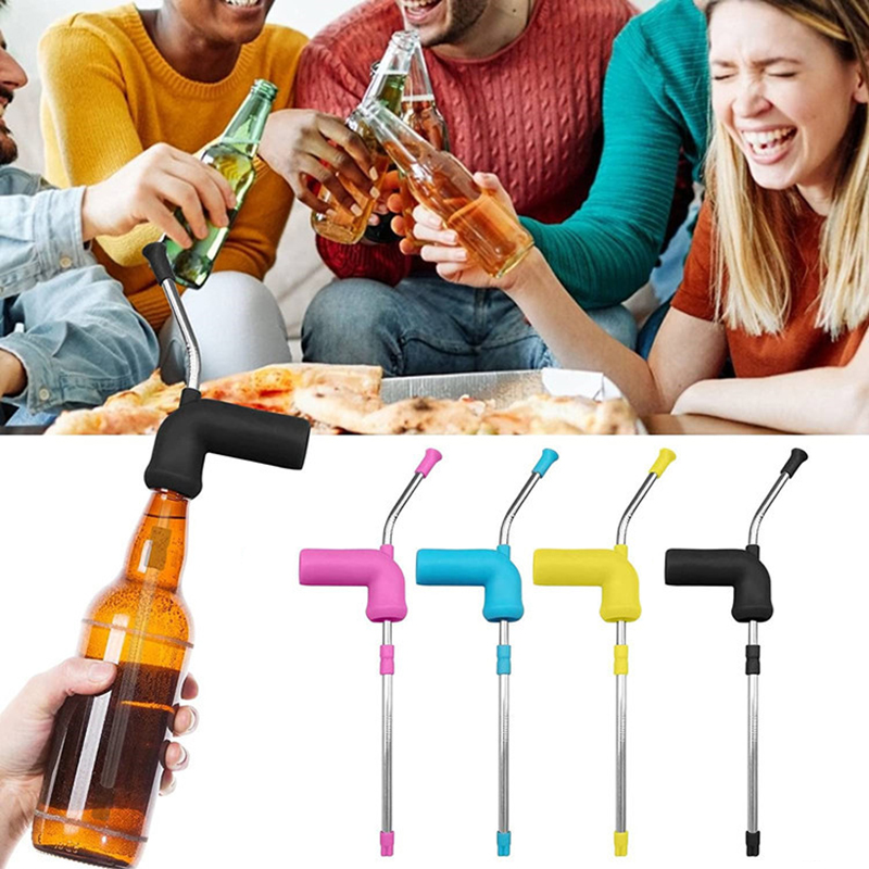 Water Filter Straw - 2026 New Beer Snorkel Straw Beer