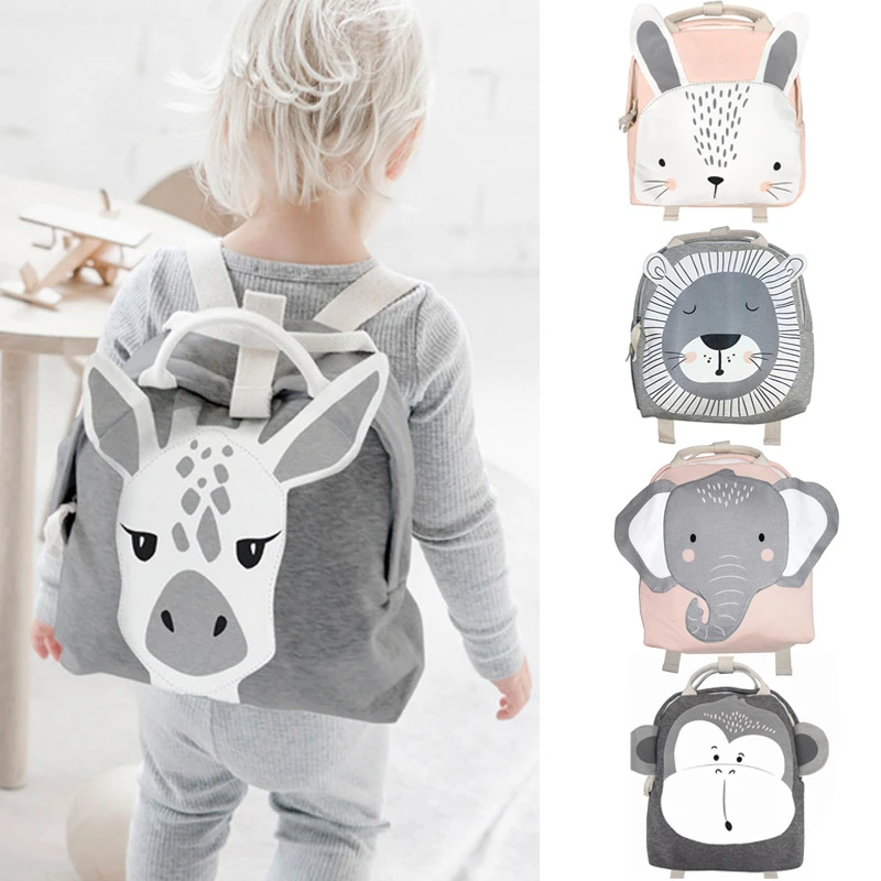 Outdoor Adventure And Travel - Animal Plush Backpacks Monkey and Koala