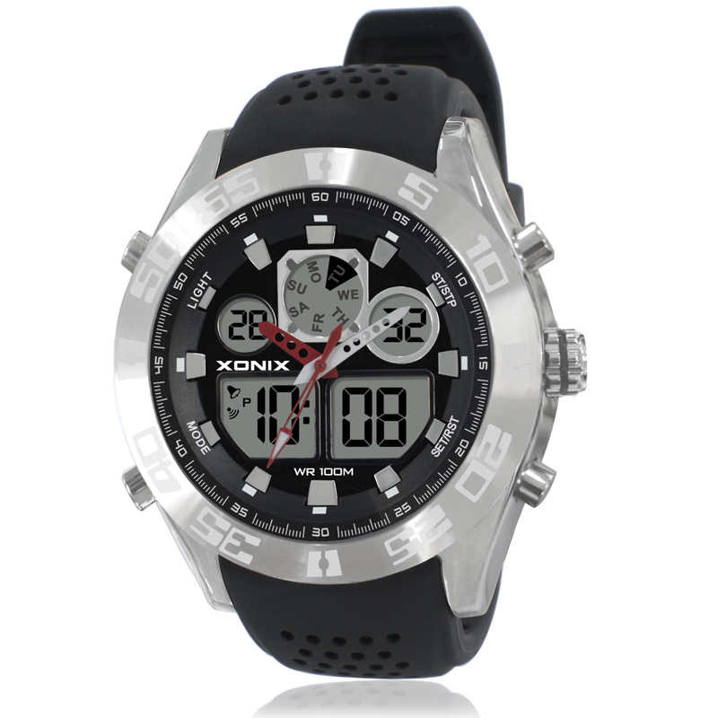 Outdoor Adventure Gear - XONIX Men Sports Watches Waterproof 100m
