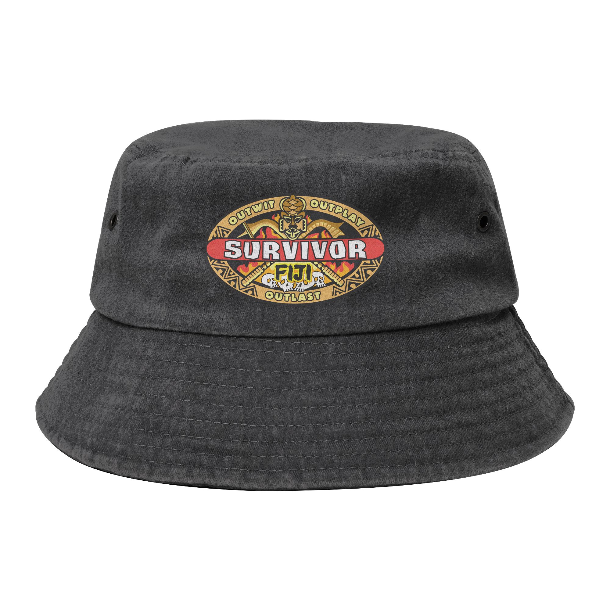 Outdoor Adventure Ideas - Unisex Distressed Denim Bucket Hats Adventure