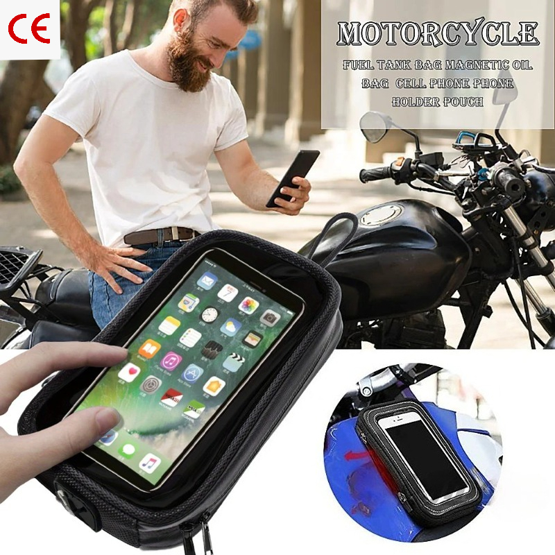 Outdoor Adventure Gear - M/L Size Magnetic Tank Bag, Waterproof
