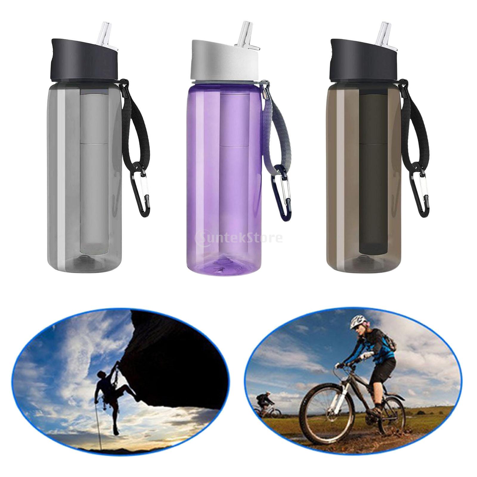 Water Filter Straw - Water Filter Bottle Camping Backpacking Emergency