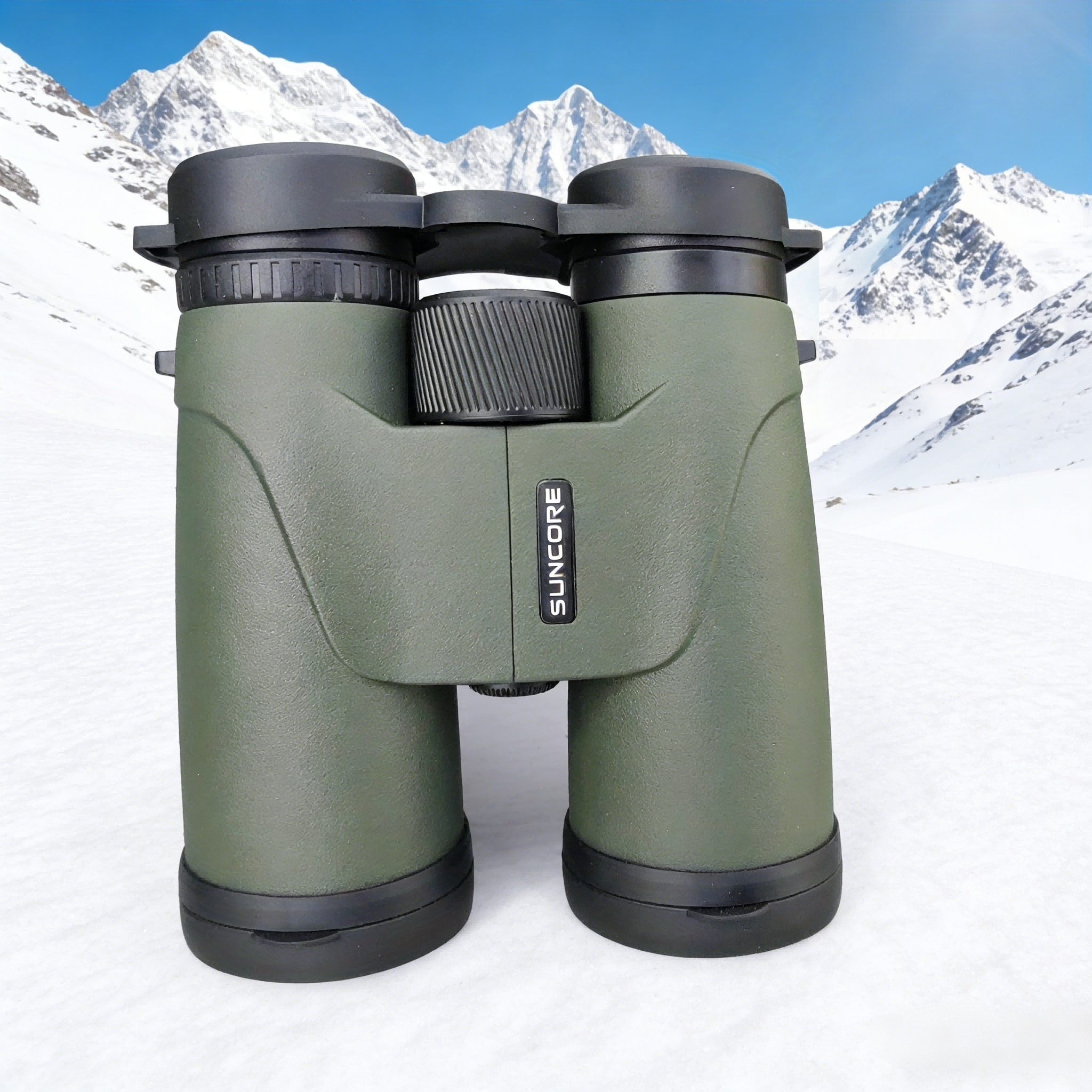 Outdoor Adventure And Travel - SUNCORE Lightweight 10x42 Binoculars for Outdoor