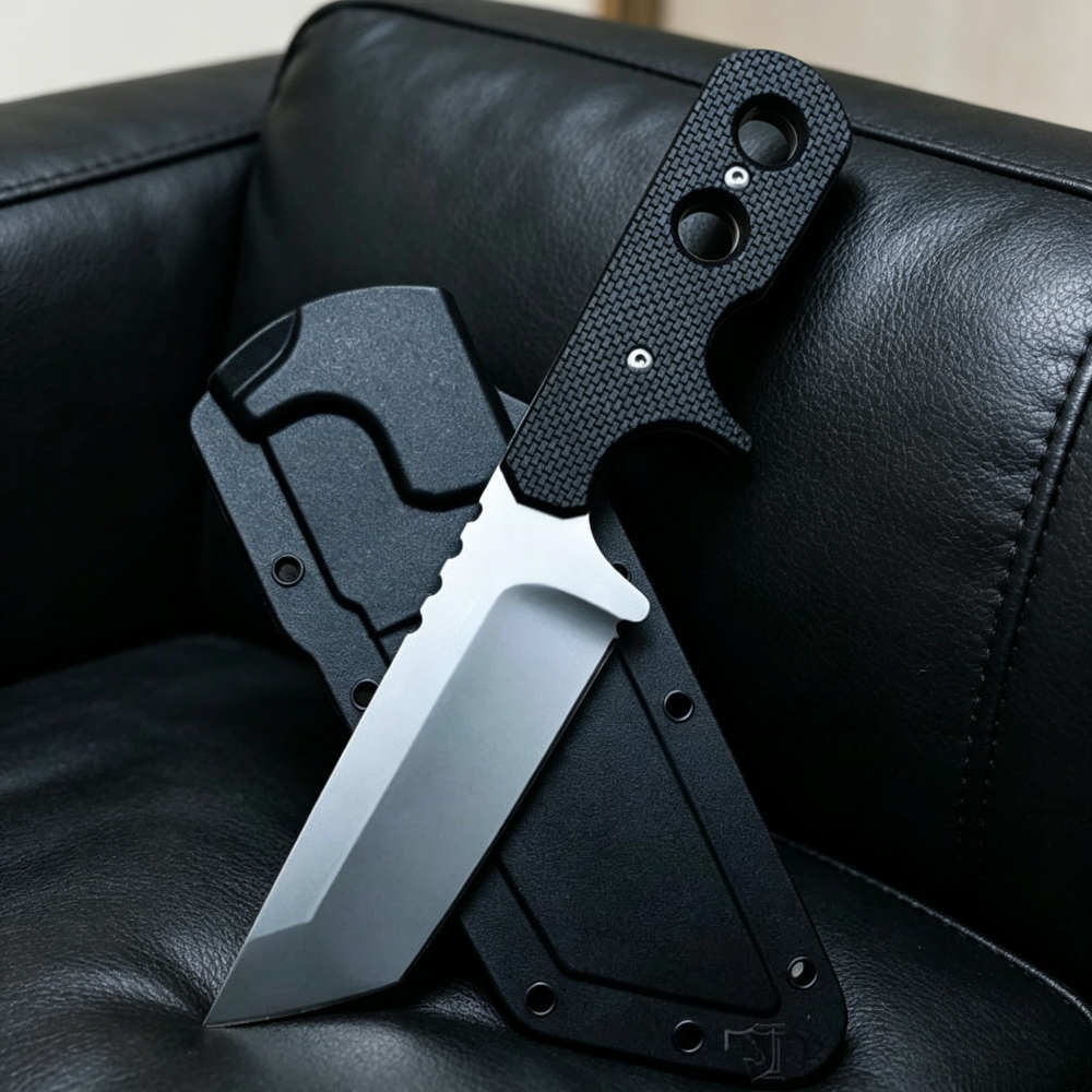 Outdoor Adventure Ideas - Lightweight Mini Straight Knife Outdoor Knives