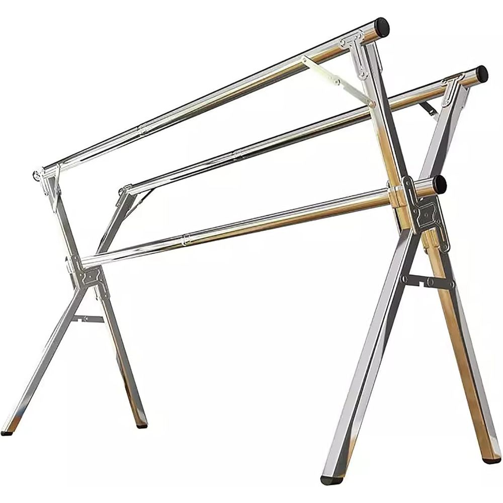 Space Blanket Heavy - Adjustable Heavy-Duty Stainless Steel Laundry Drying