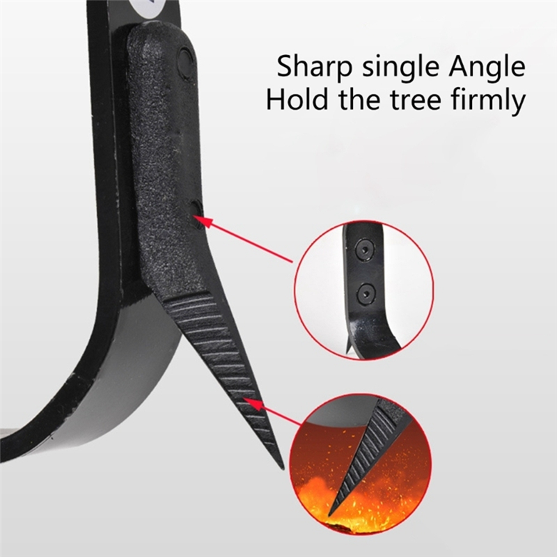 Harness Climbing Adjustable - Y67A-Adjustable Tree Climbing Spikes For And