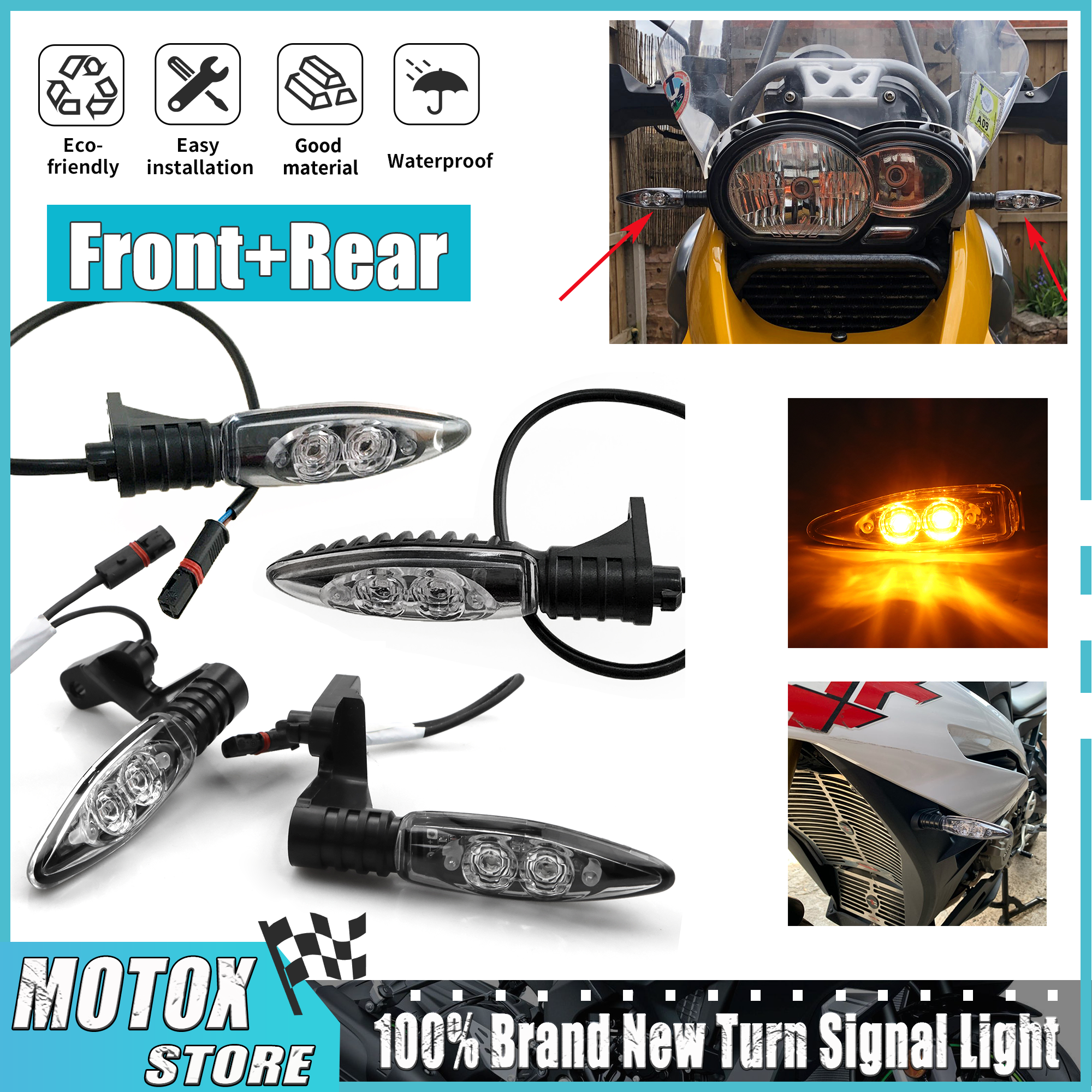 LED Turn Signal Light For BMW  - огляд і ціна Outdoor Adventure Gear