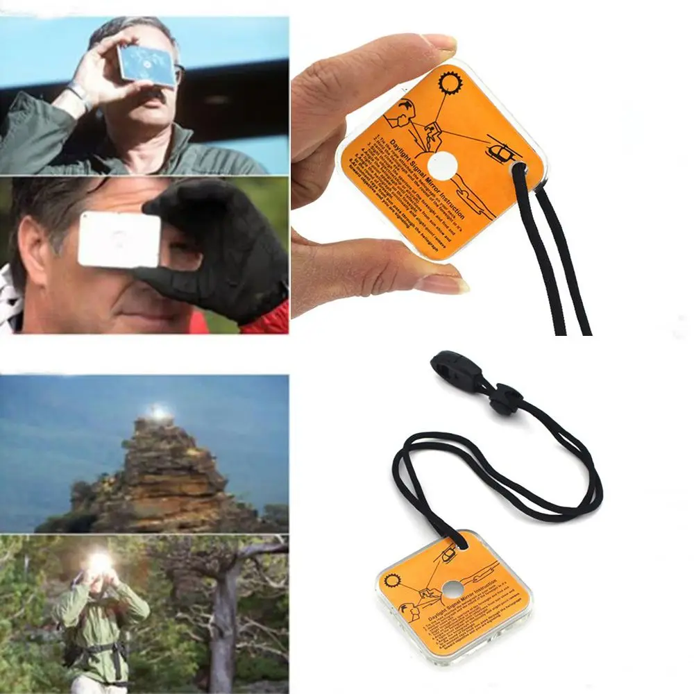 Outdoor Survival Reflective Si - огляд і ціна Signal Mirror Rescue