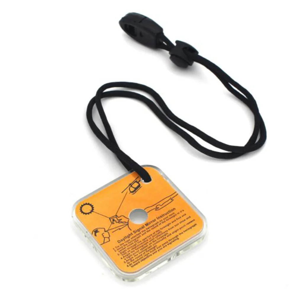 Outdoor Survival Reflective Si - огляд і ціна Signal Mirror Rescue