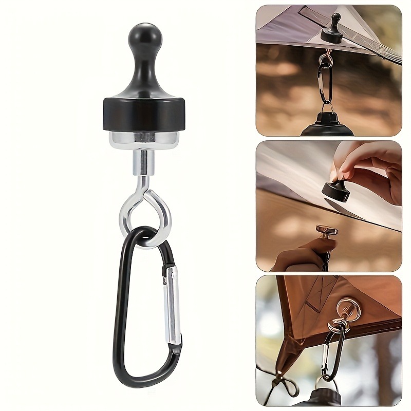 Magnetic Camping Hooks Super S - огляд і ціна Outdoor Adventure Gear