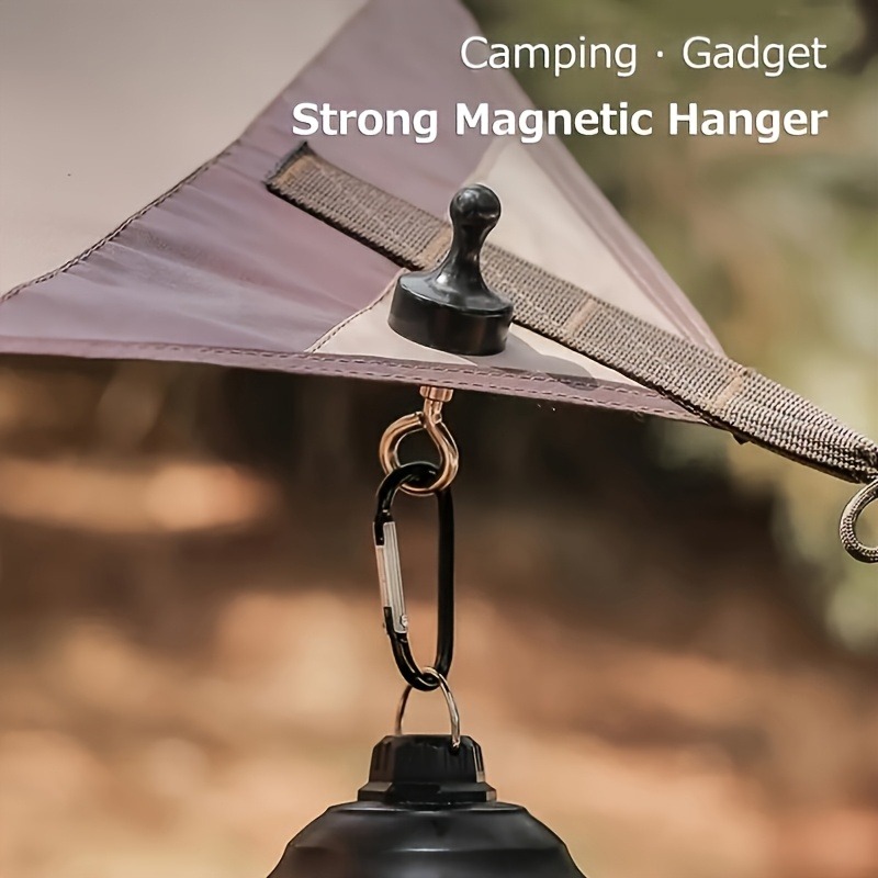 Magnetic Camping Hooks Super S - огляд і ціна Outdoor Adventure Gear