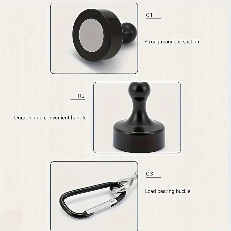Magnetic Camping Hooks Super S - огляд і ціна Outdoor Adventure Gear