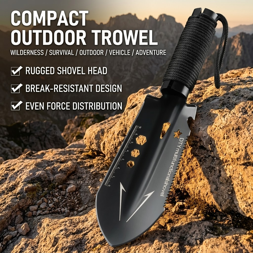 Ultralight Mini Tactical Shove - огляд і ціна Outdoor Adventure Gear