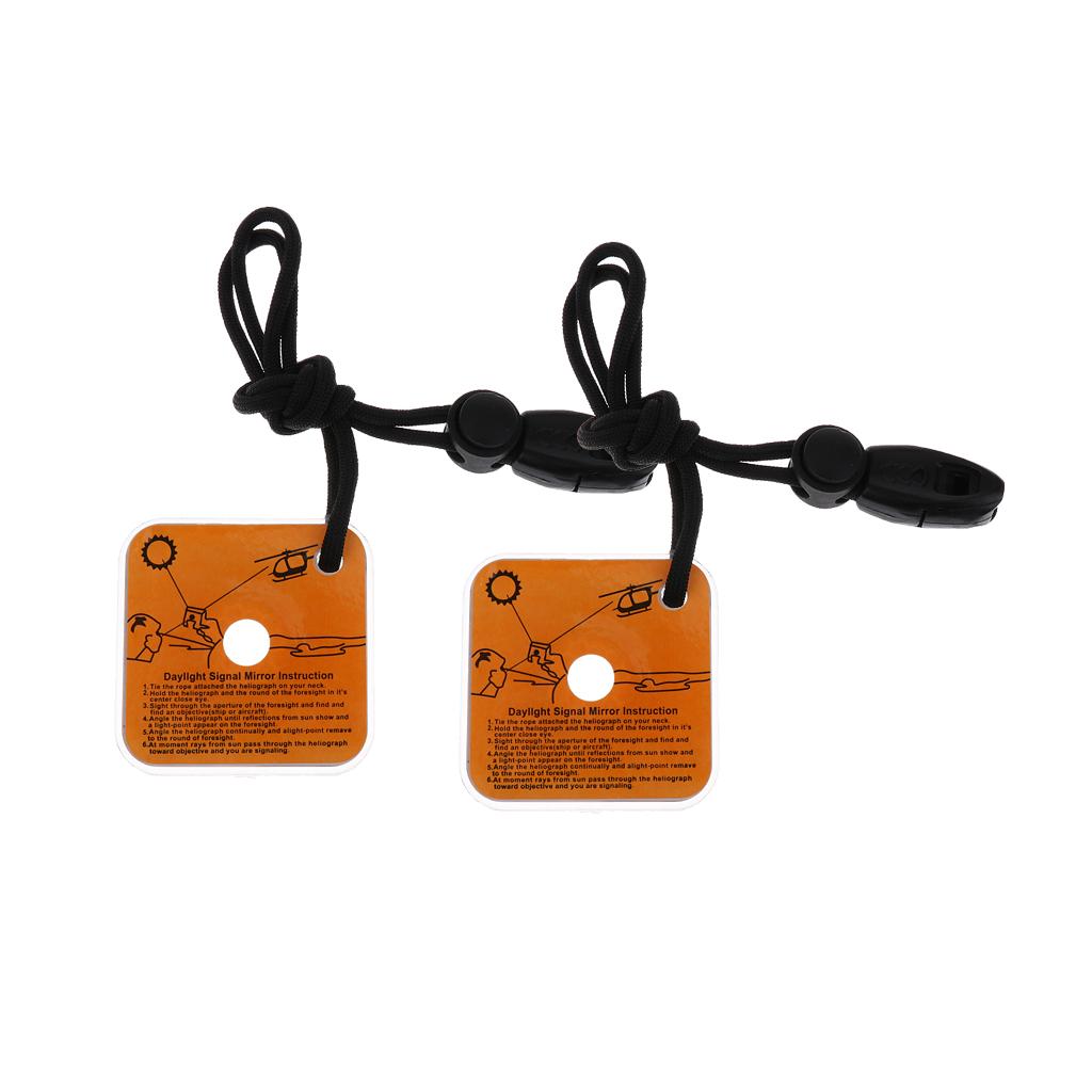 Transparent Survival Signal Mi - огляд і ціна Signal Mirror Rescue