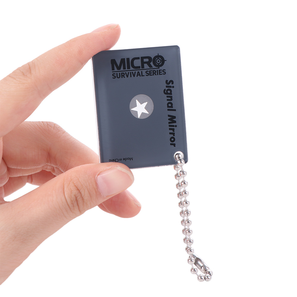 Reflective Outdoor Signal Mirr - огляд і ціна Signal Mirror Rescue