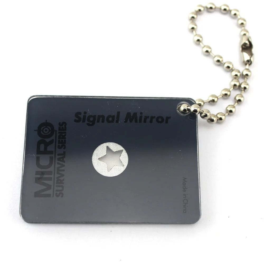 Reflective Outdoor Signal Mirr - огляд і ціна Signal Mirror Rescue