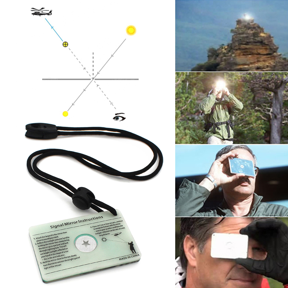 Signal Mirror Traval Hiking Ac - огляд і ціна Signal Mirror Rescue