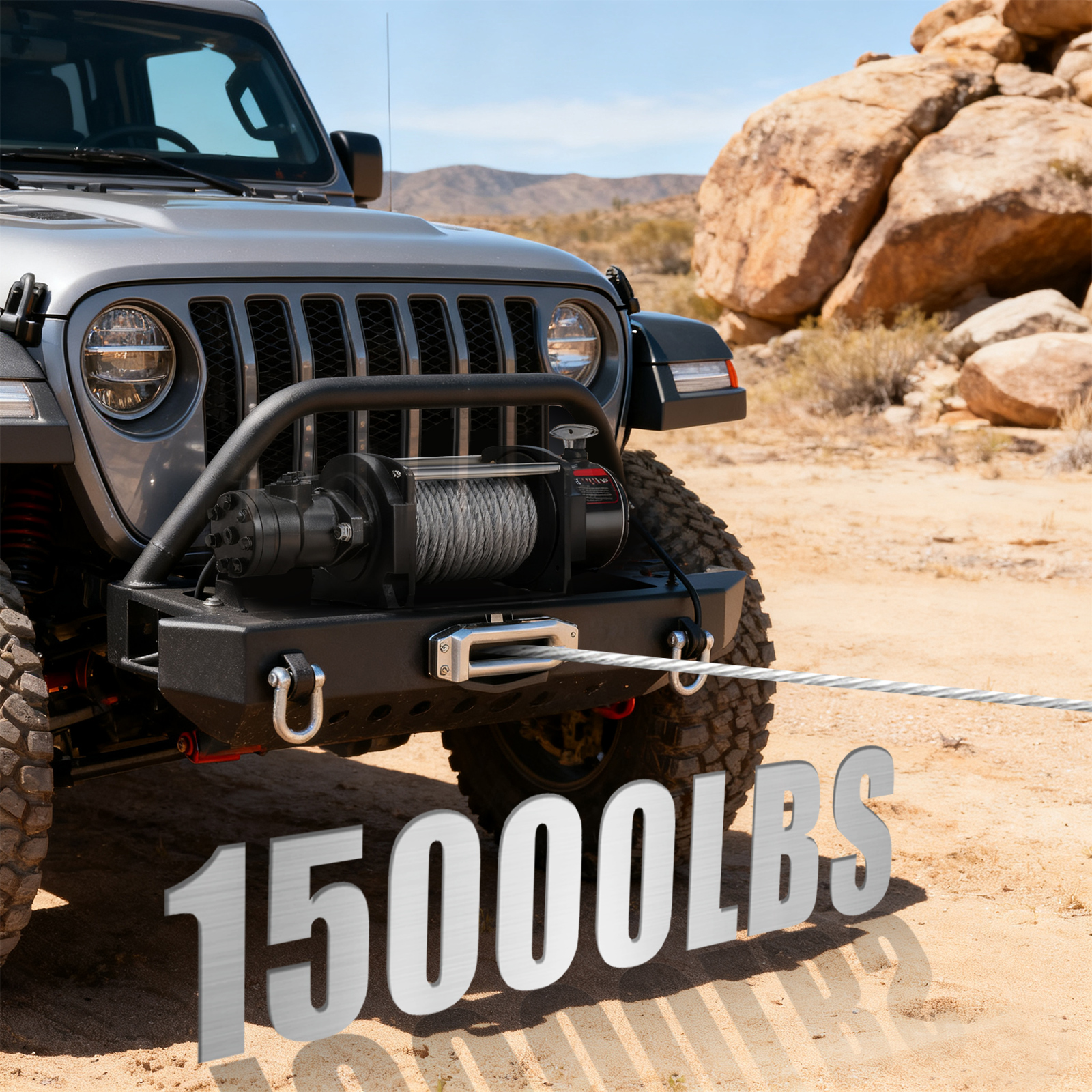 4500LBS Portable Outdoor Vehic - огляд і ціна Outdoor Adventure Gear
