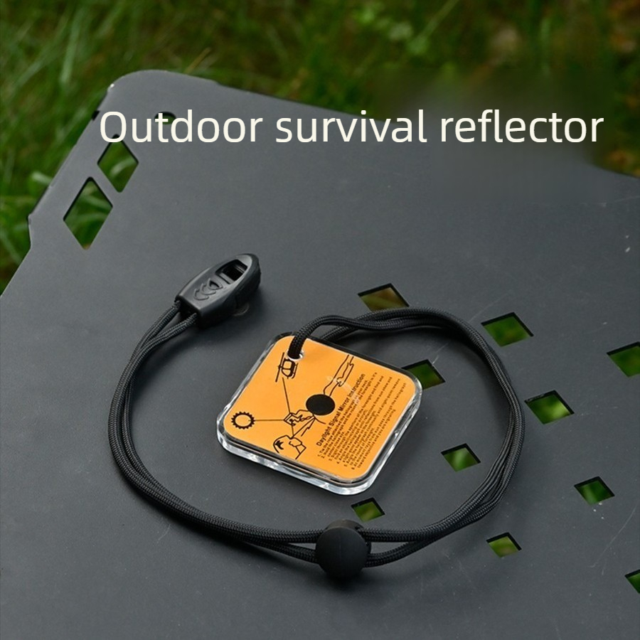 Outdoor Emergency Signal Mirro - огляд і ціна Signal Mirror Rescue