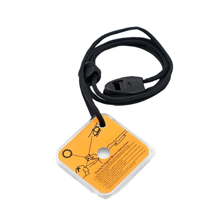 Outdoor Emergency Signal Mirro - огляд і ціна Signal Mirror Rescue