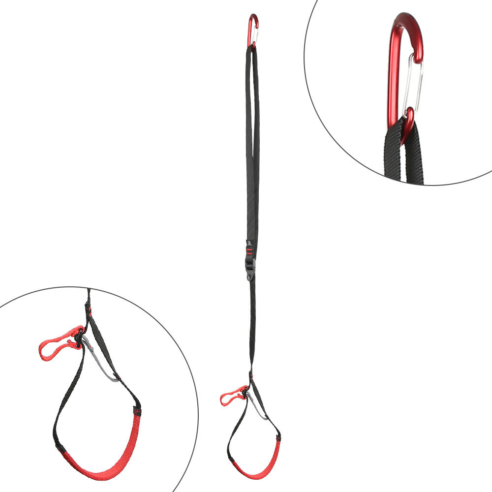 Rock Climbing Adjustable Webbi - огляд і ціна Harness Climbing Adjustable