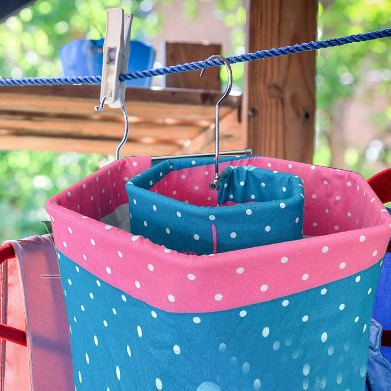 Spiral Quilt Hanger Stainless  - огляд і ціна Space Blanket Heavy