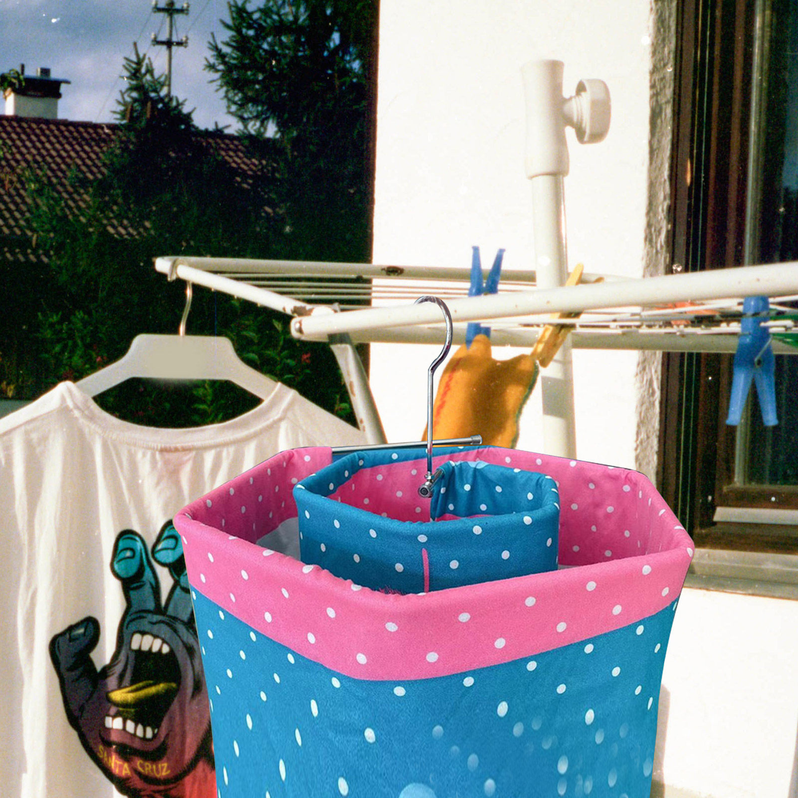 Spiral Quilt Hanger Stainless  - огляд і ціна Space Blanket Heavy