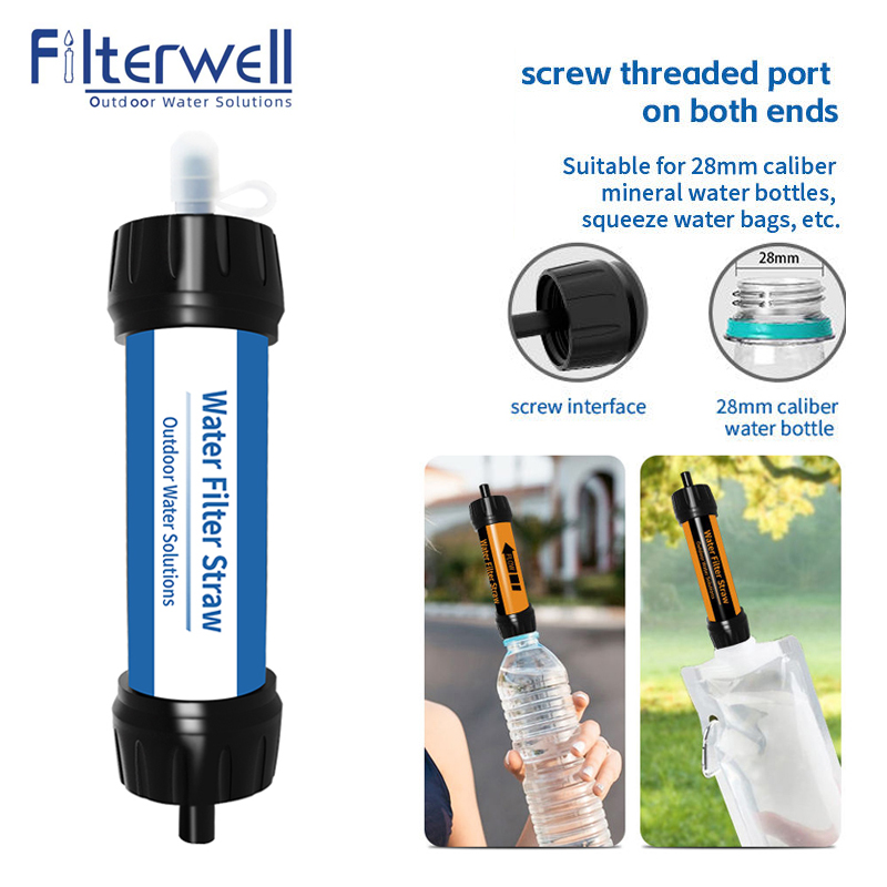 Filterwell Camping Filter Wate - огляд і ціна Water Filter Straw