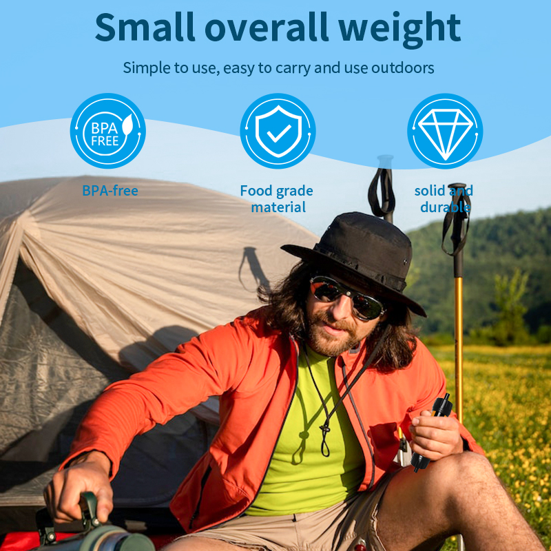 Filterwell Camping Filter Wate - огляд і ціна Water Filter Straw