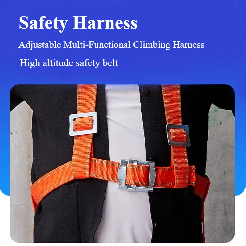 Safety Harness Rock Climbing H - огляд і ціна Harness Climbing Adjustable