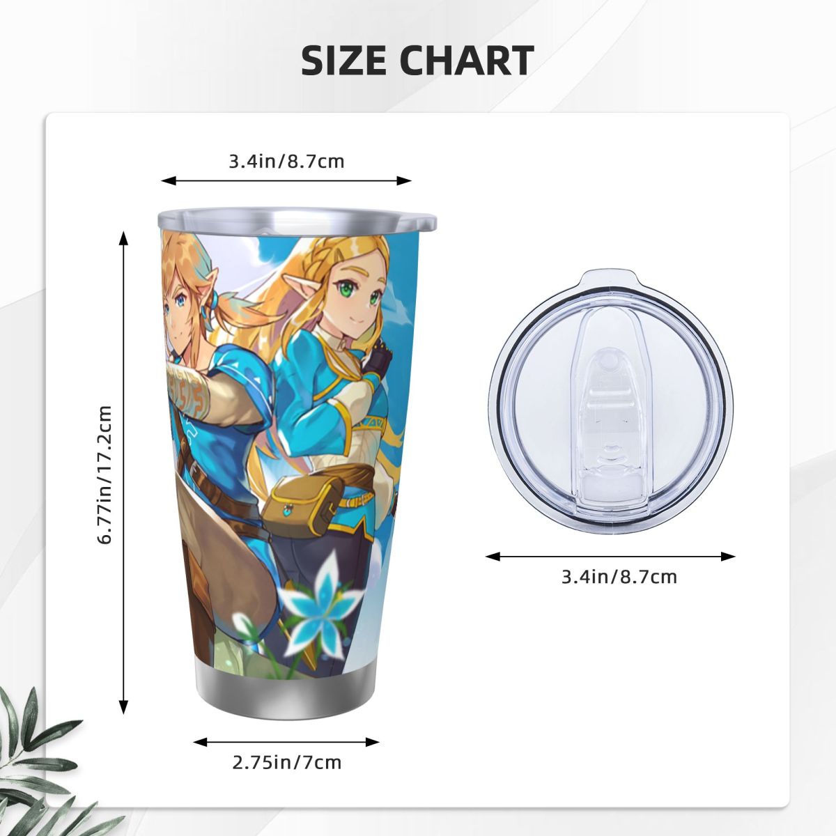Princess Zelda. Filter. Stainl - огляд і ціна Water Filter Straw