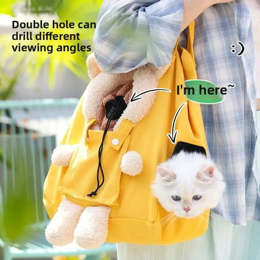 Portable Cat Carrier Bag Breat - огляд і ціна Outdoor Adventure And Travel