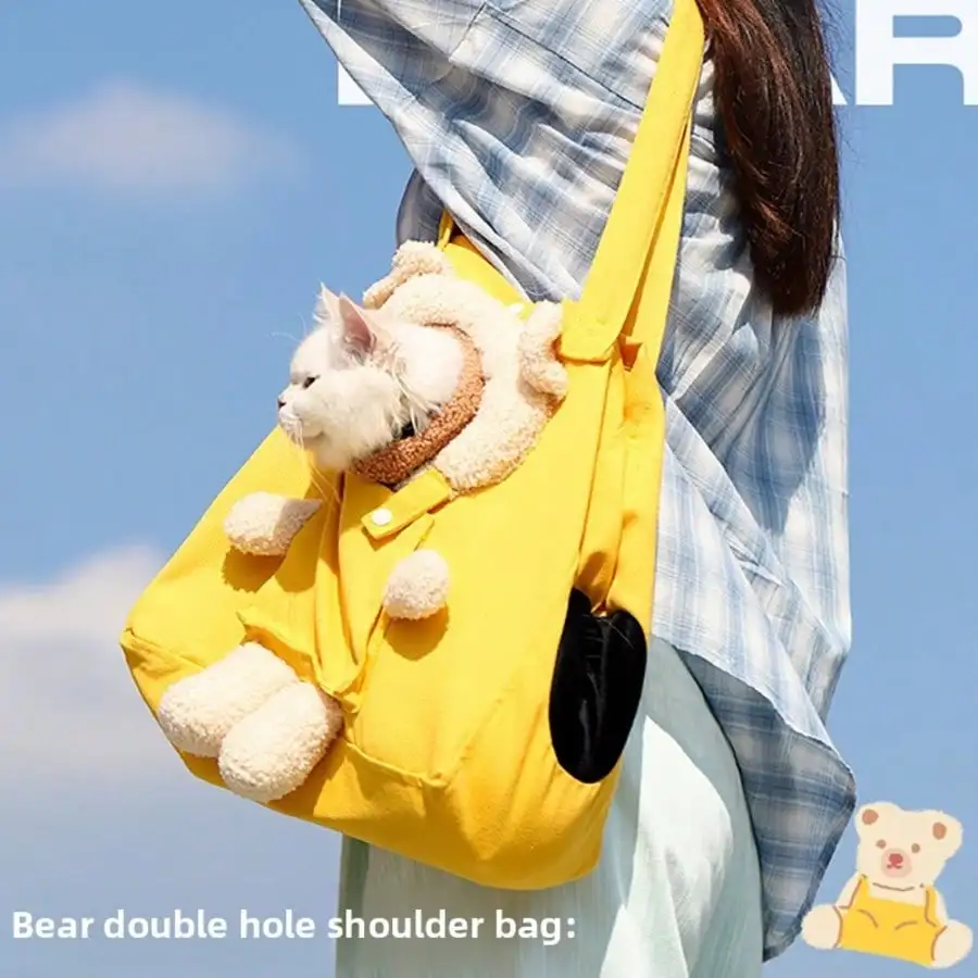 Portable Cat Carrier Bag Breat - огляд і ціна Outdoor Adventure And Travel