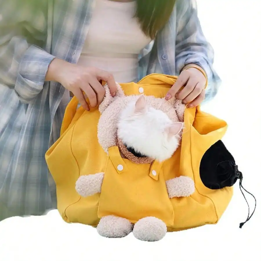 Portable Cat Carrier Bag Breat - огляд і ціна Outdoor Adventure And Travel