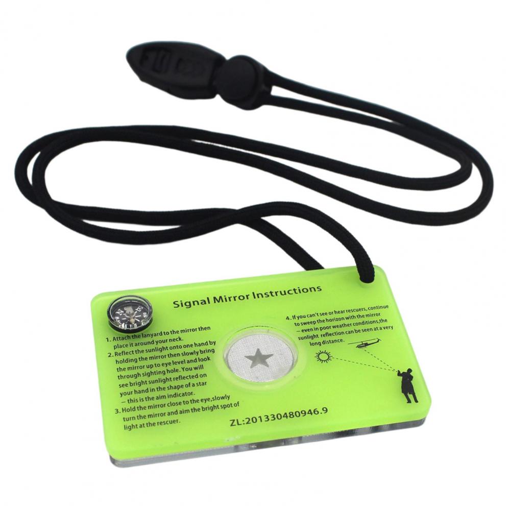 Signal Mirror with Compass Whi - огляд і ціна Signal Mirror Rescue
