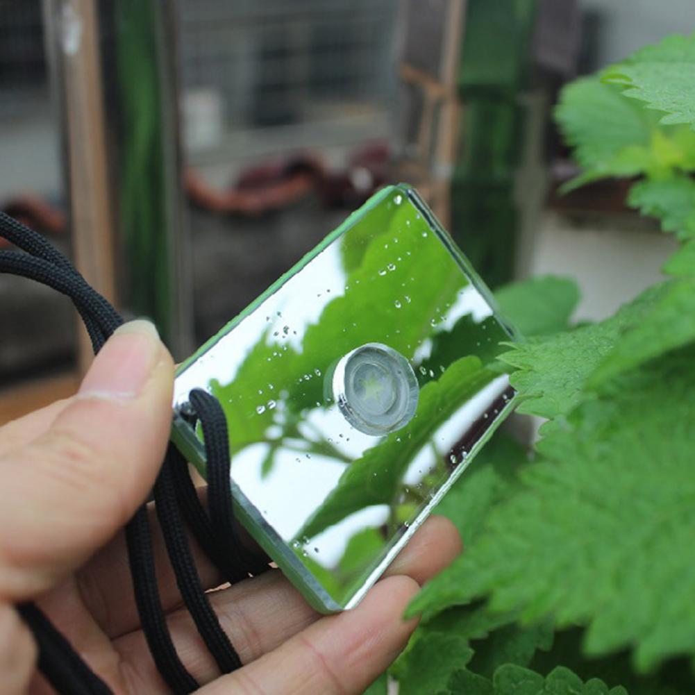 Signal Mirror with Compass Whi - огляд і ціна Signal Mirror Rescue