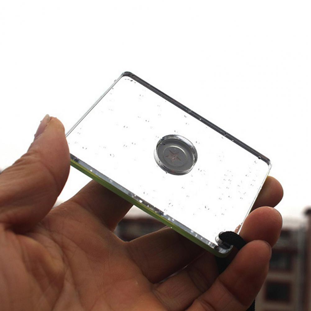 Signal Mirror with Compass Whi - огляд і ціна Signal Mirror Rescue