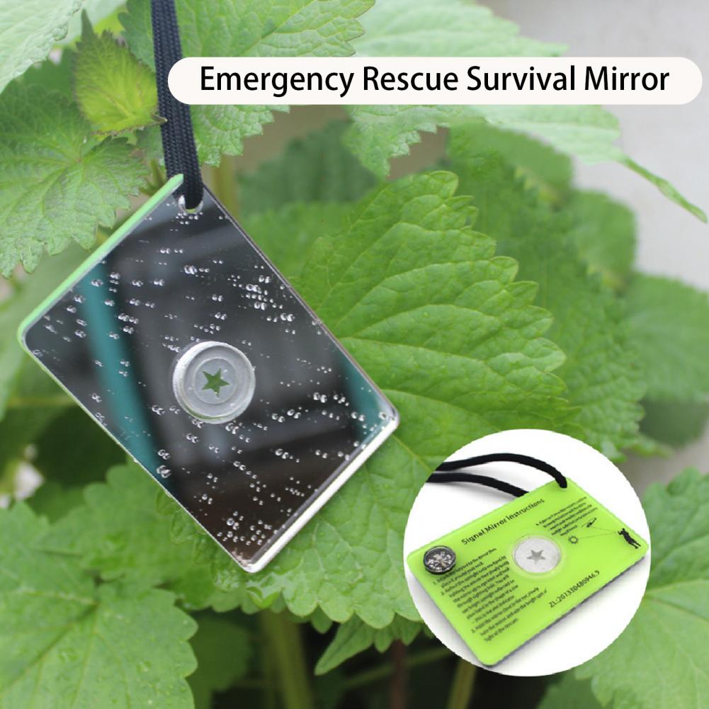 Signal Mirror with Compass Whi - огляд і ціна Signal Mirror Rescue