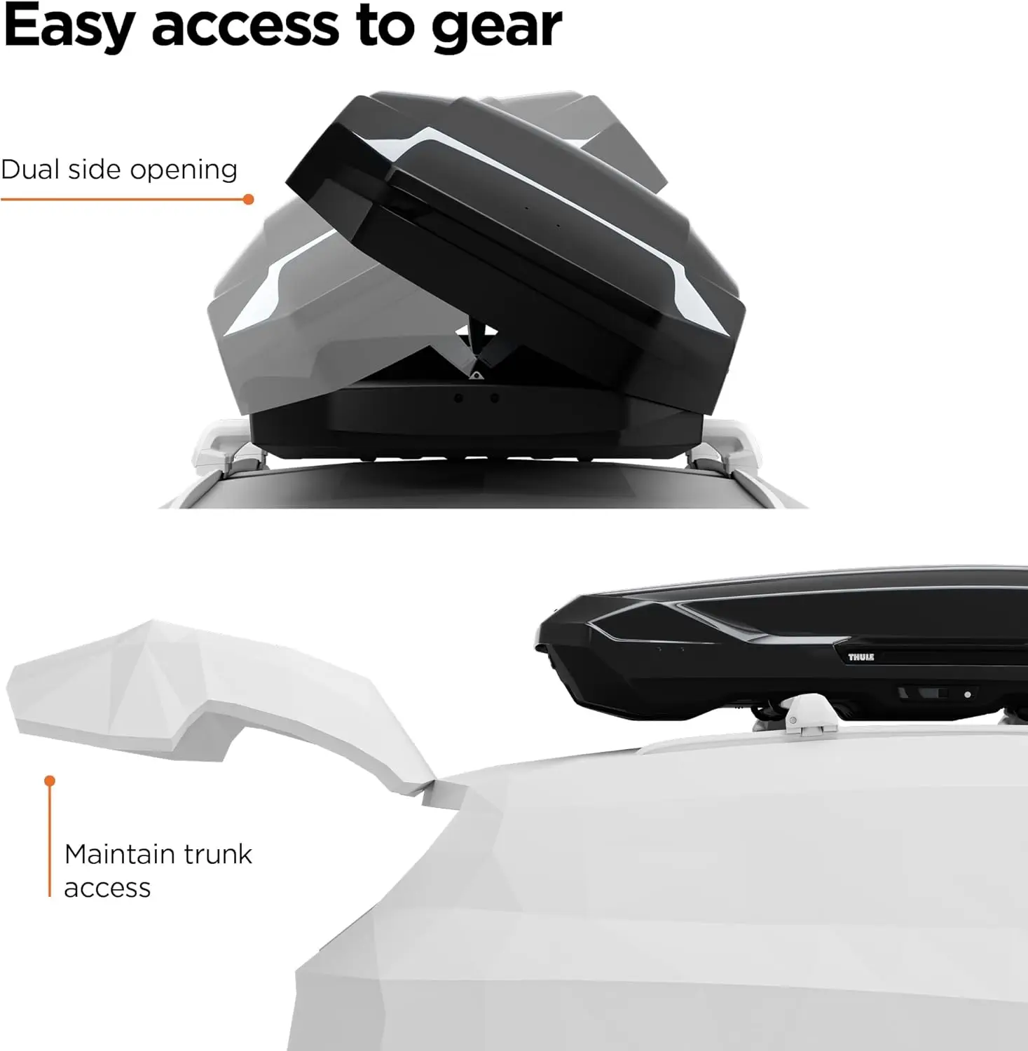 Motion 3 Rooftop Box Waterproo - огляд і ціна Outdoor Adventure And Travel
