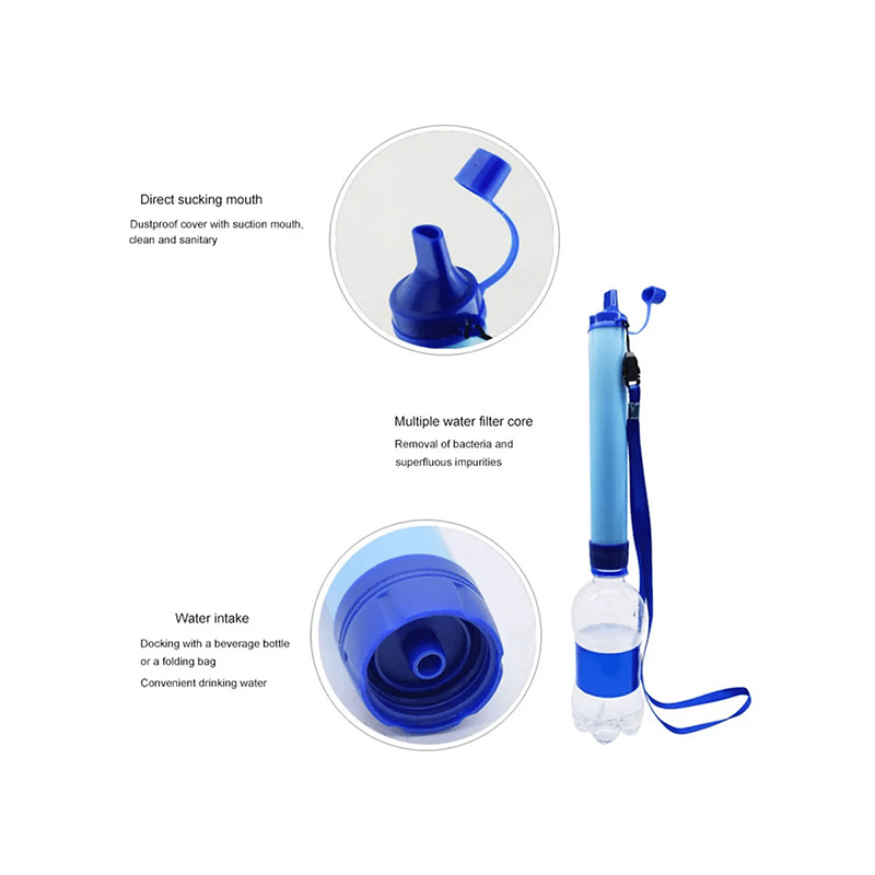 Outdoor Water Filter Straw Cam - огляд і ціна Water Filter Straw
