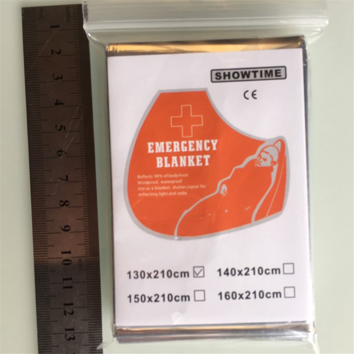 Y03A 20PCS Emergency Blankets  - огляд і ціна Space Blanket Heavy