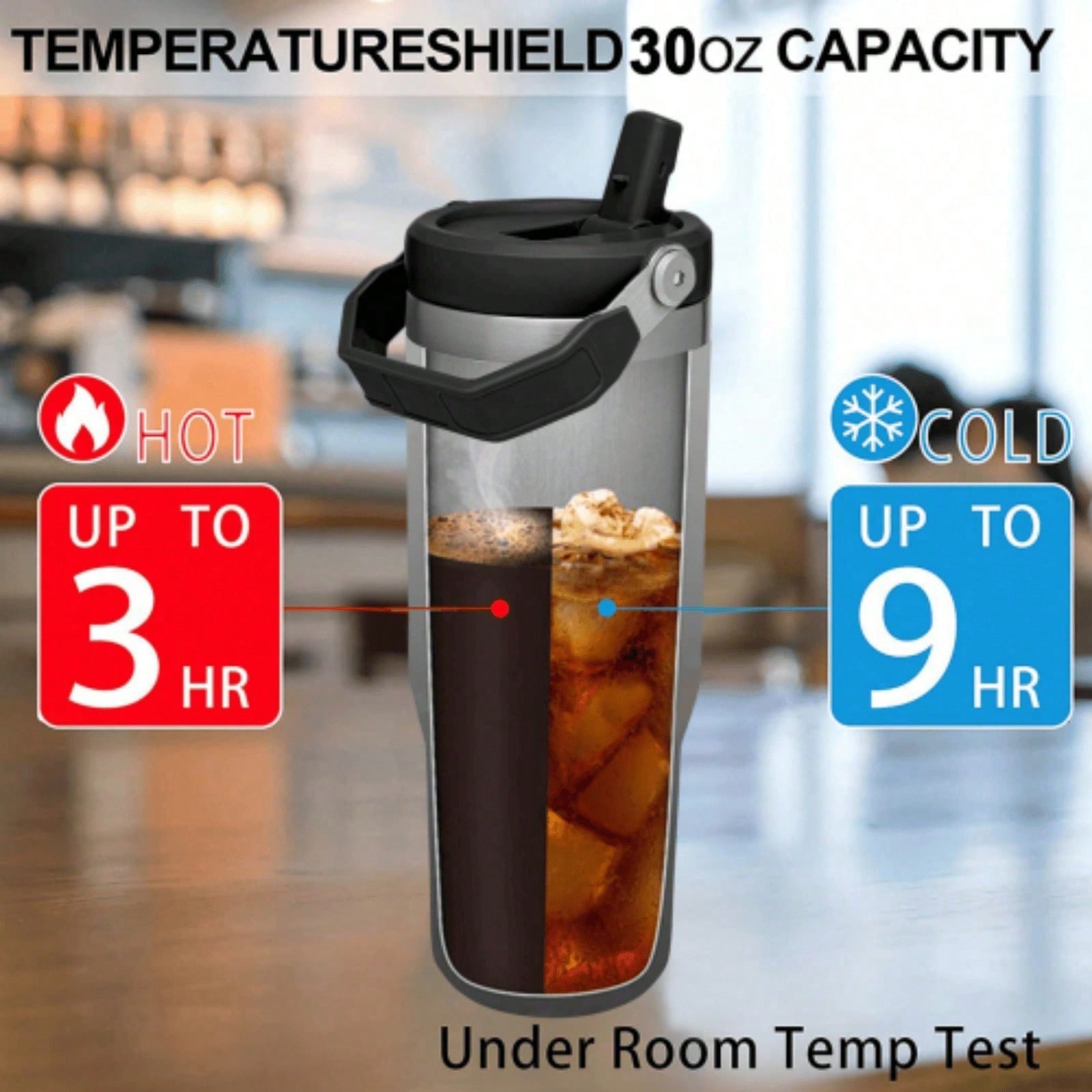 Ocean Dolphin Design Car Cup30 - огляд і ціна Outdoor Adventure And Travel